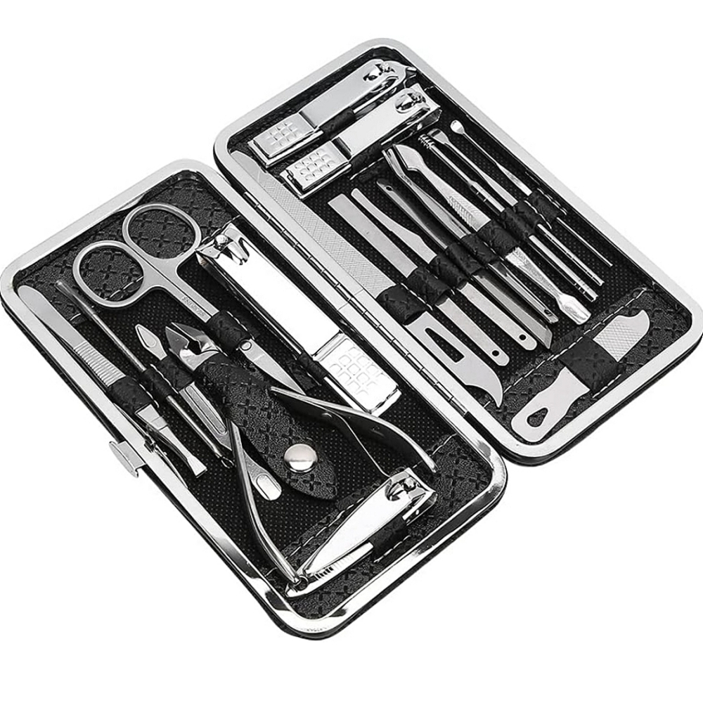 19 piece manicure set